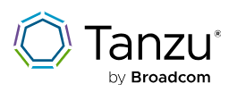 Tanzu by Broadcom Logo